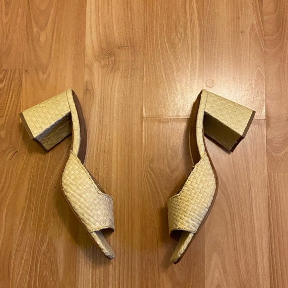 Jeffrey Campbell Mélange Heeled Slide Sandals - Picture 5 of 11